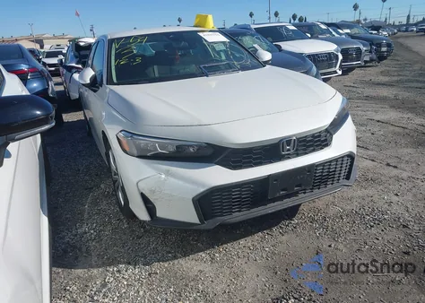 2025 Honda Civic Lx from USA, damaged, VIN 2HGFE2F25SH533168